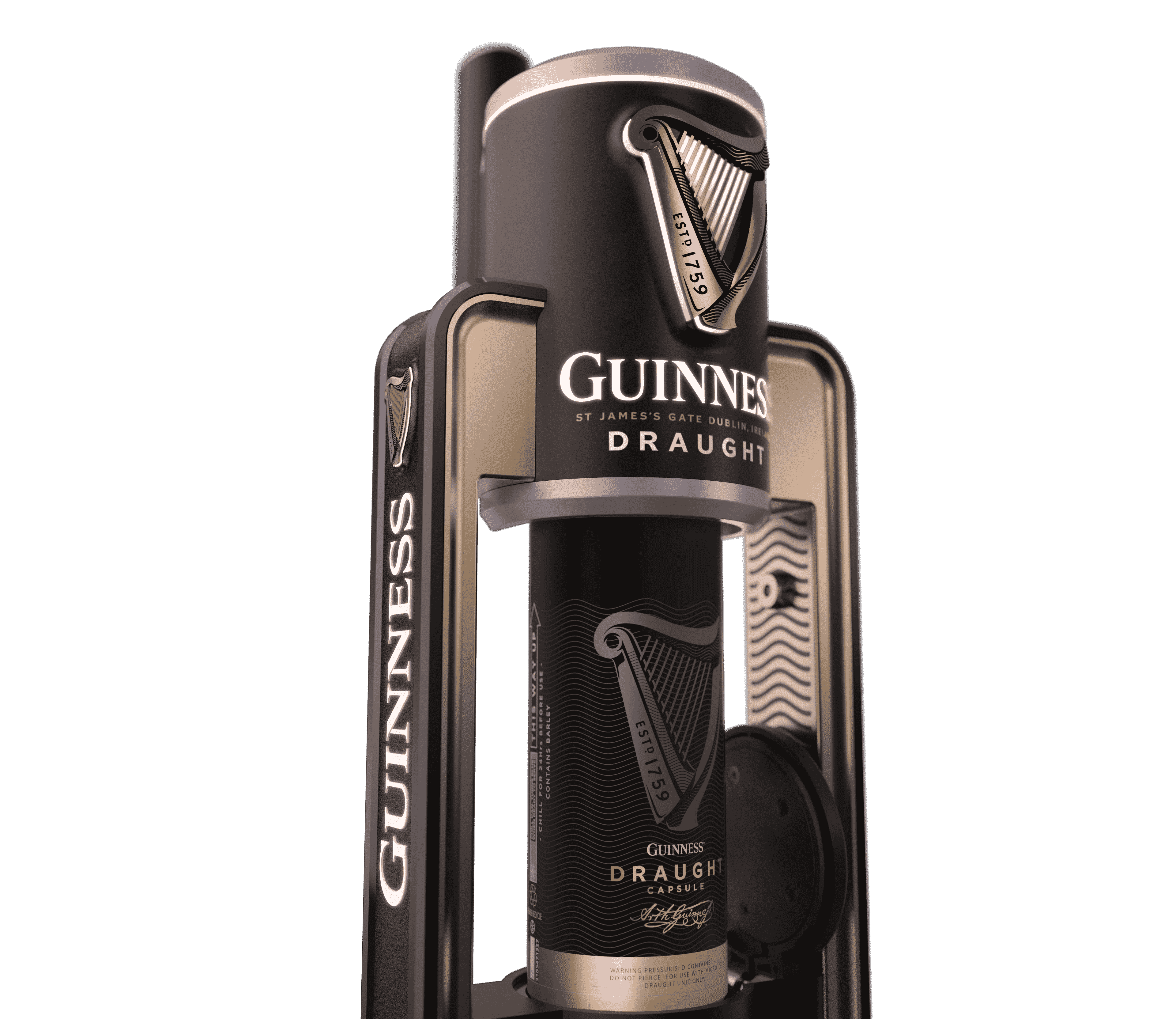 Guinness MicroDraught Breakthrough Innovation for Guinness